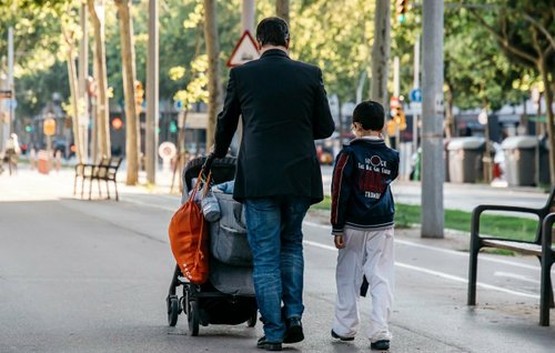 France doubles paid paternity leave to 28 days