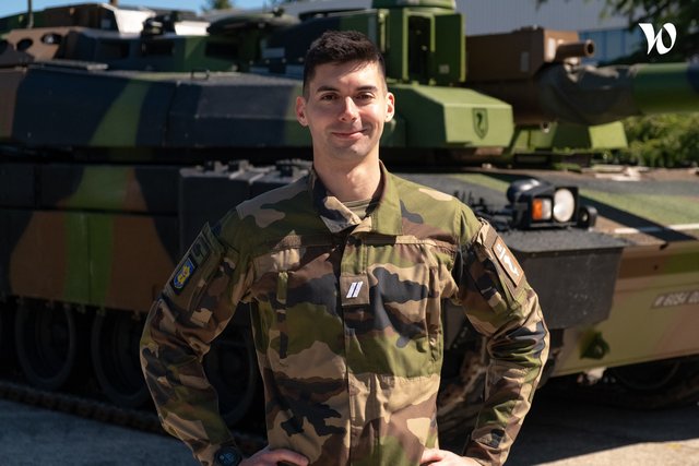Rencontrez le maréchal des logis Pierre, Chef de char Leclerc  - Armée de Terre - sengager.fr