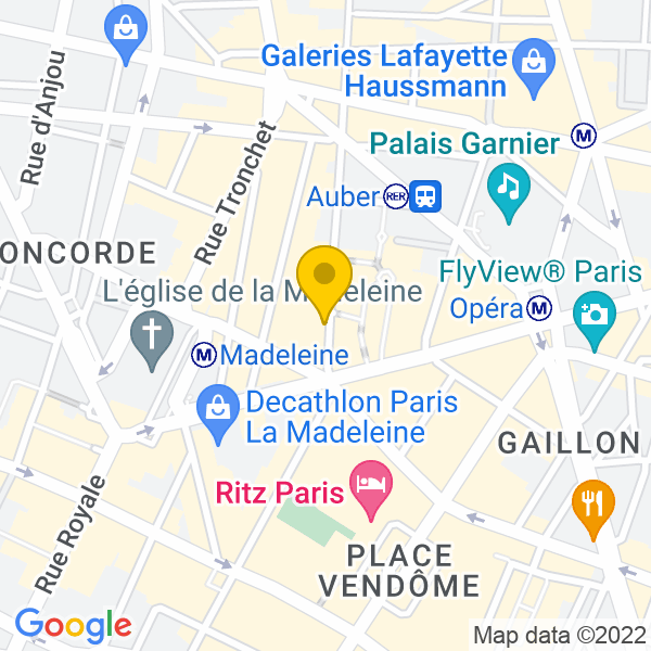 7, Rue de Caumartin, Paris, 75009, Paris