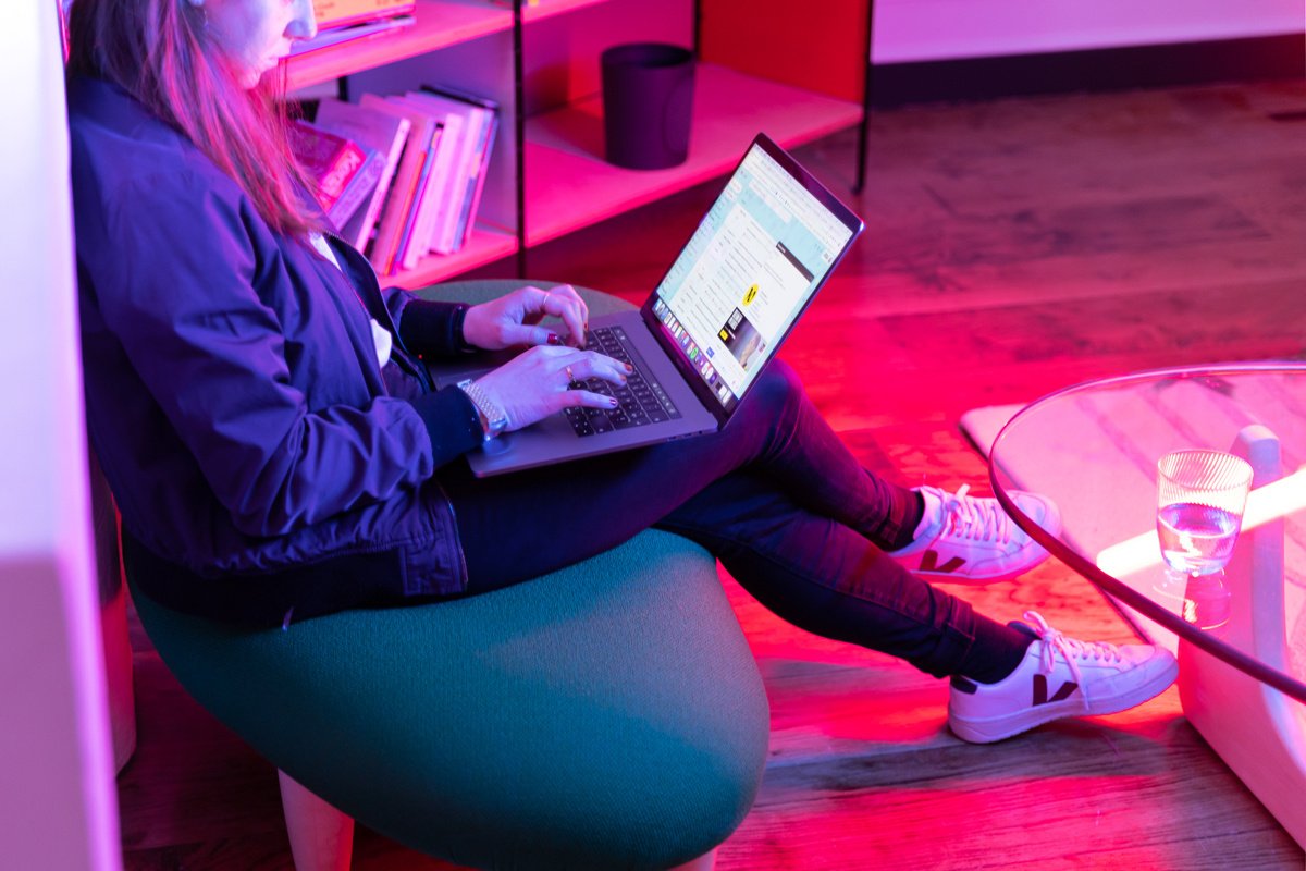 Le bureau partir un jour, sans retour