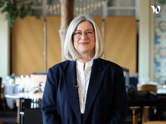 Rencontrez Pascale, Directrice des Ressources Humaines  - Evian Resort
