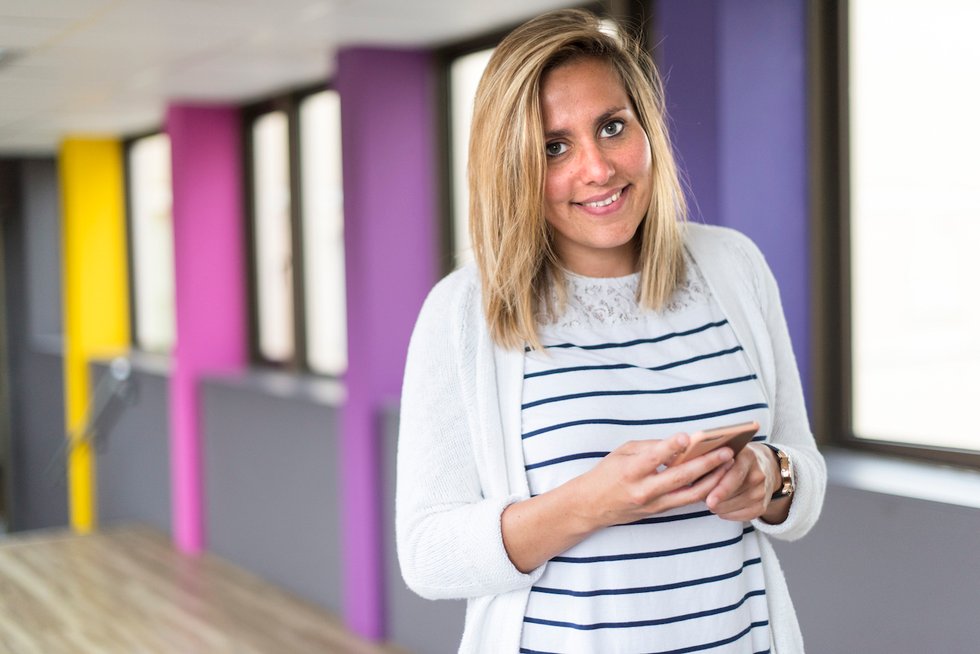 Camille, coordinatrice web touche-à-tout chez tbs ! 