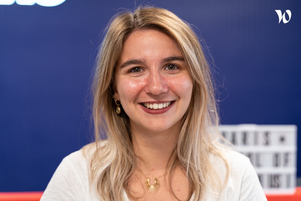 Rencontrez Alexia, Responsable des Admissions - Paris School of Technology & Business