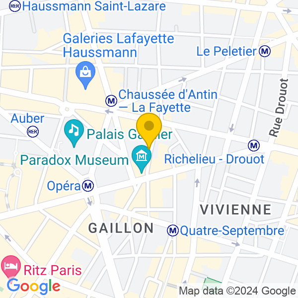 9, Rue du Helder, 75009, Paris