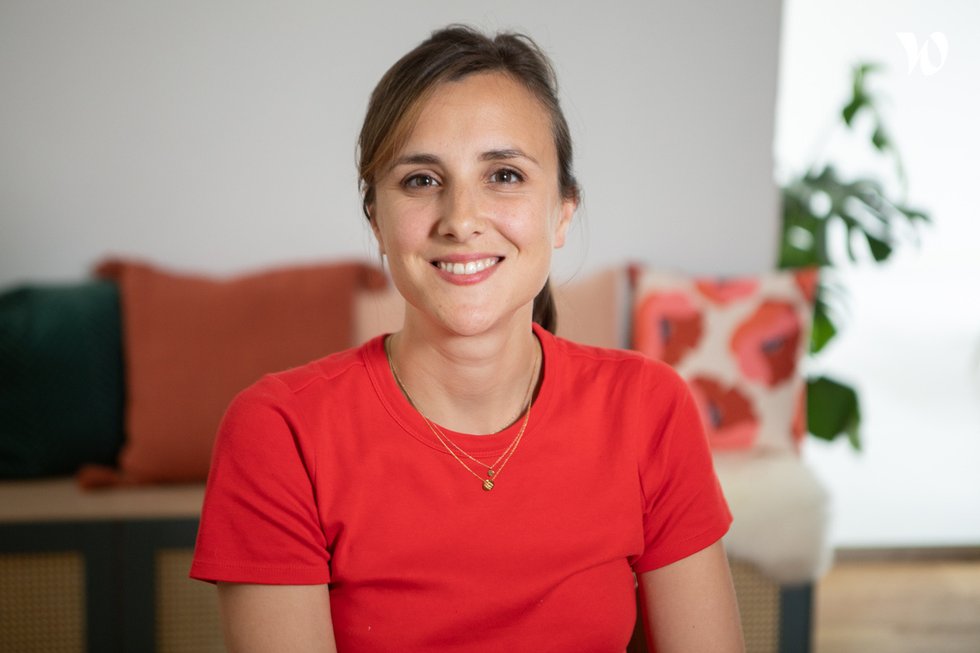 Rencontrez Amandine, Co-Fondatrice & CEO - Plum
