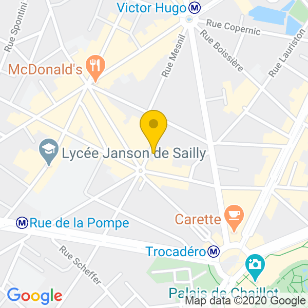 13 Rue des Sablons, 75016, Paris 16e Arrondissement