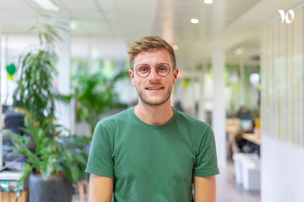 Rencontrez Damien, Product & Content Marketing Manager - ilek