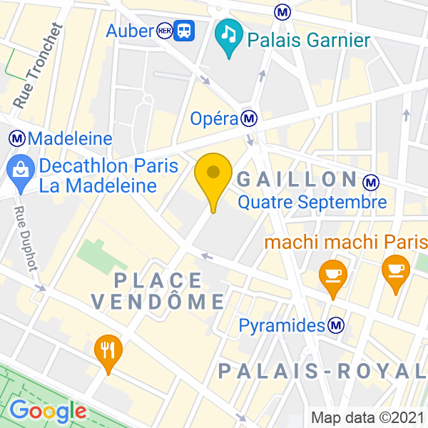 10 Rue de la Paix, 75002, Paris