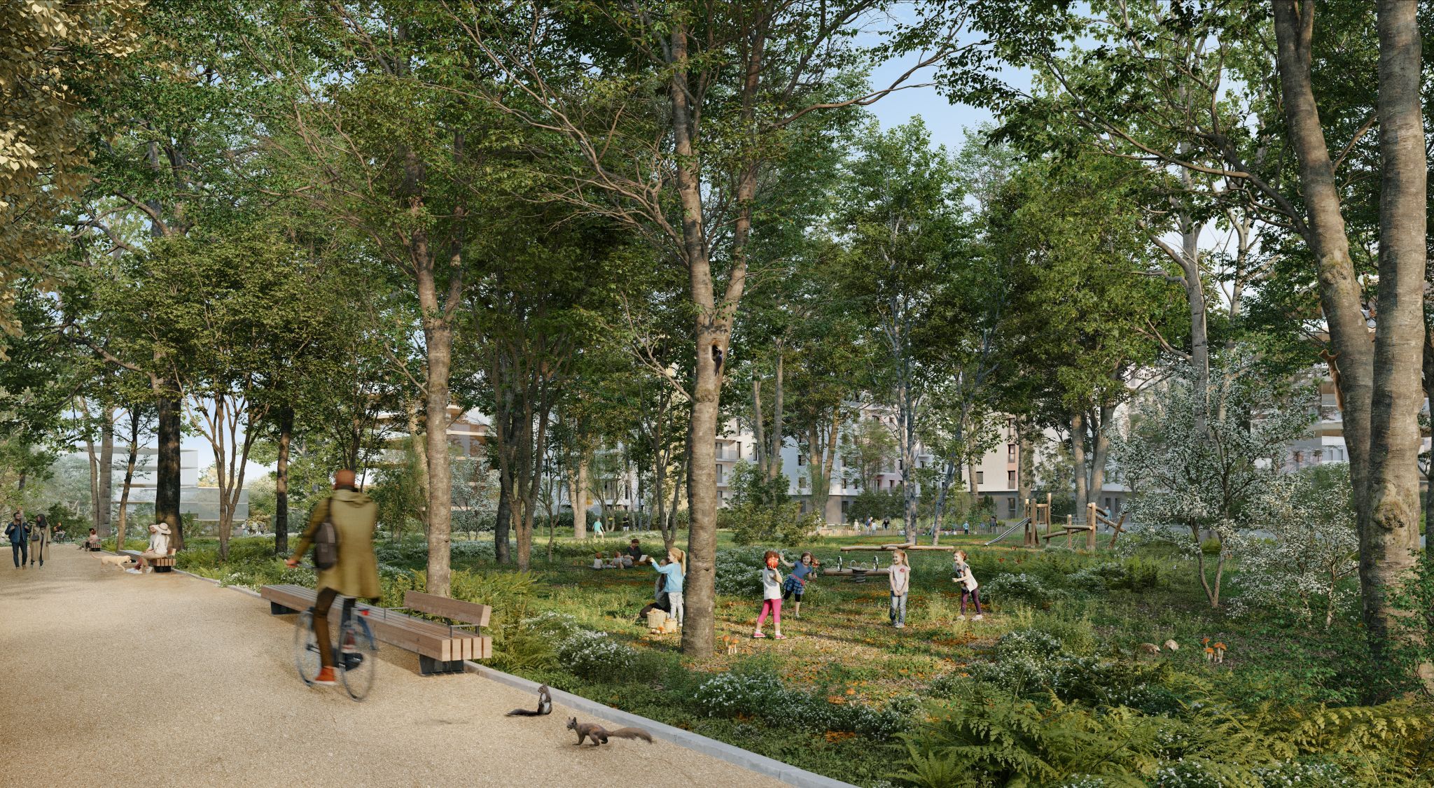 🌿 Lauréats d’un nouveau quartier bas carbone à Chambray-lès-Tours !🌿