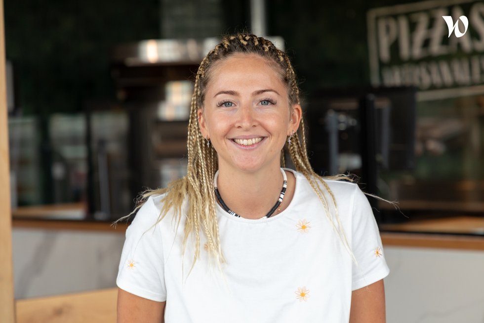 Rencontrez Manon, Responsable d'une succursale - PizzaCosy