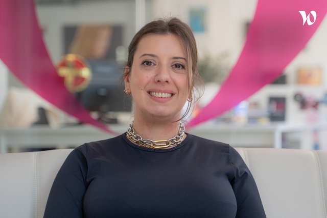Rencontrez Camille, Directrice Communication Corporate et RSE - Dorcel