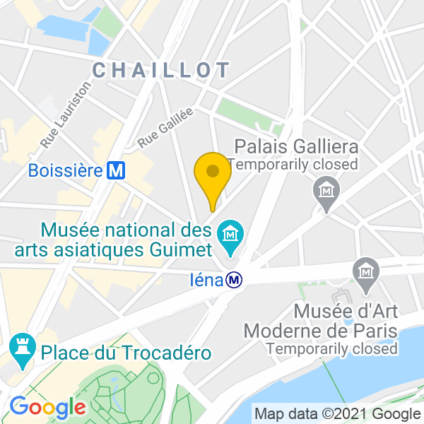 12, Rue de Lübeck, Paris, 75116, Paris