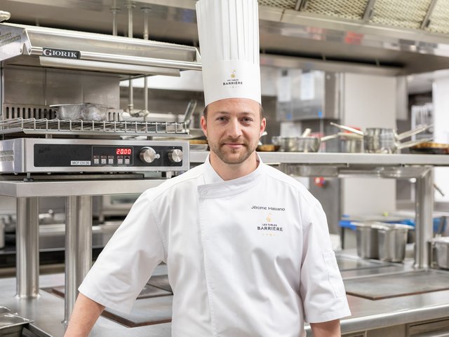 Rencontrez Jérôme, Chef de partie