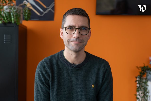 Rencontrez Mathieu, Responsable du pôle support