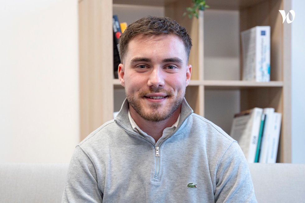 Rencontrez Florian, Alternant Developpeur - hbjo online