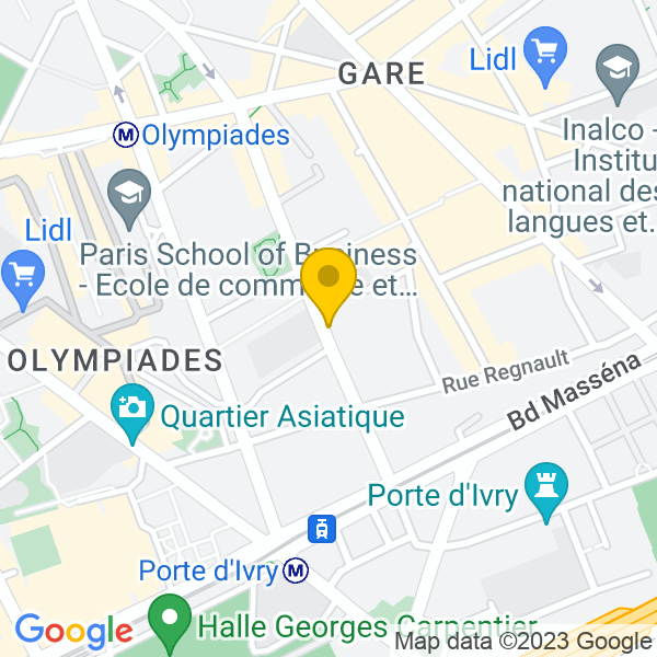 30, Rue du Château-des-Rentiers, Paris, 75013, Paris