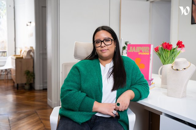 Rencontrez Anais, Brand Manager - Be Maad