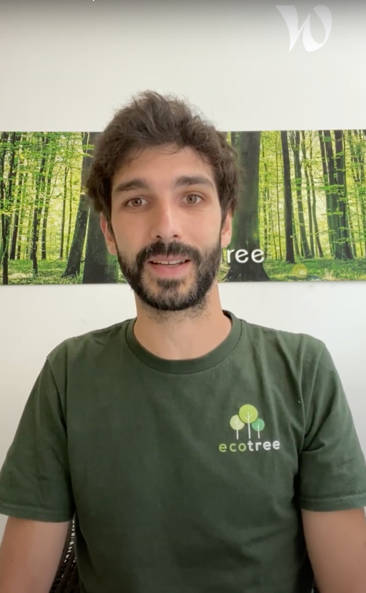 Découvrez Ecotree avec Jules, Commercial Grands Comptes - EcoTree