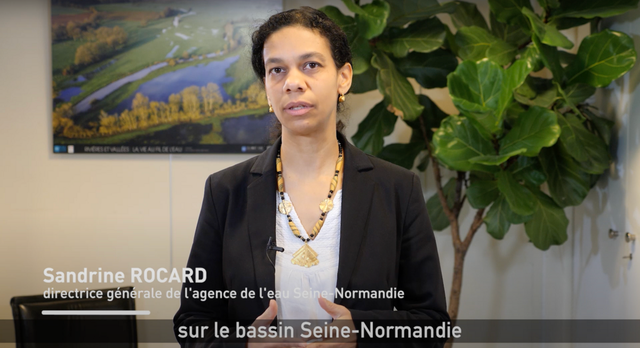 Présentation des redevances par Sandrine ROCARD - Agence de l'eau Seine-Normandie