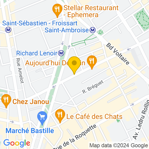 27, Rue du Chemin Vert, 75011, Paris