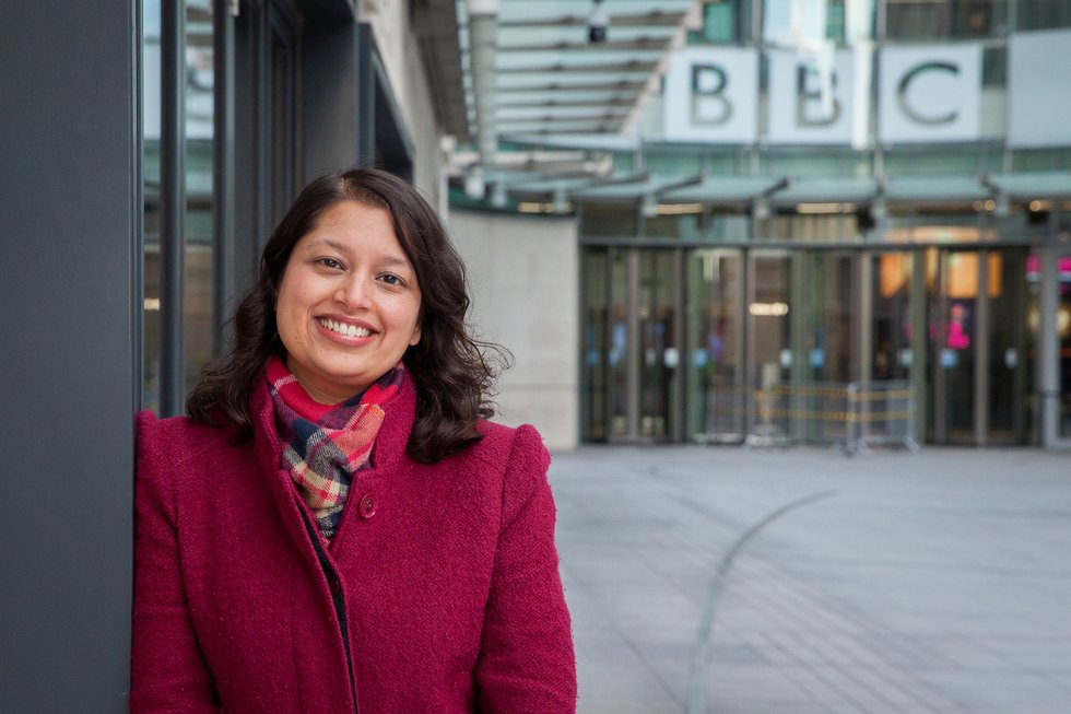 Nina Goswami, celle qui change le monde depuis la BBC