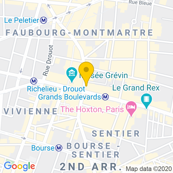 4 Rue du Faubourg Montmartre, 75009, Paris