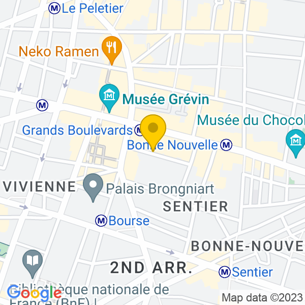 10, Rue d'Uzès, Paris, 75002, Paris