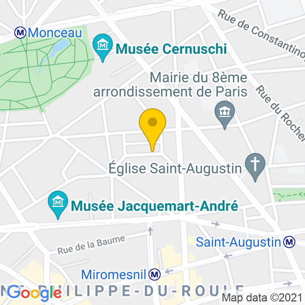 10, Rue Treilhard, Paris, 75008, Paris