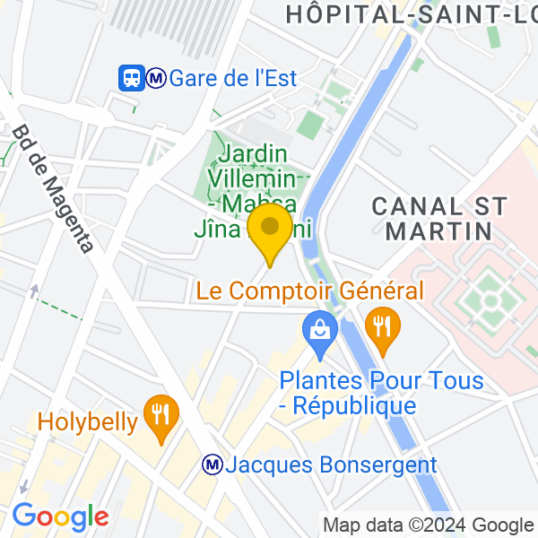 44, Rue Lucien Sampaix, 75010, Paris