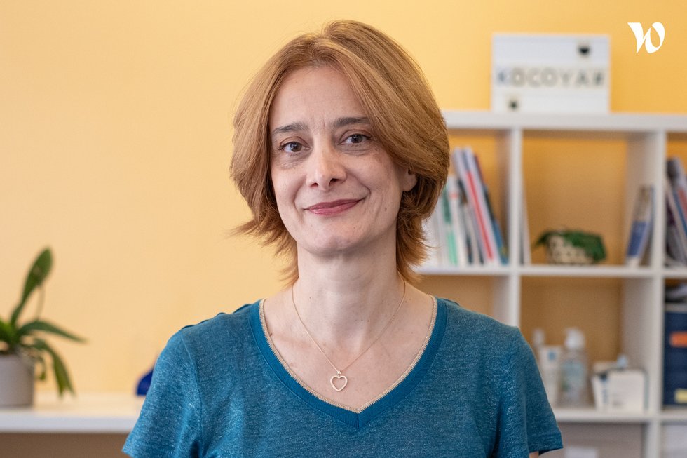 Rencontrez Stéphanie, Fondatrice et déléguée générale - KocoyaThinkLab