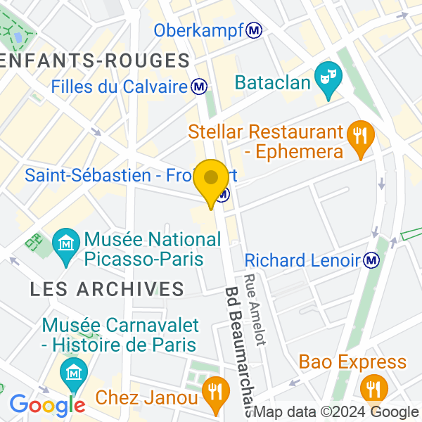 111 Bd Beaumarchais, 75003, Paris