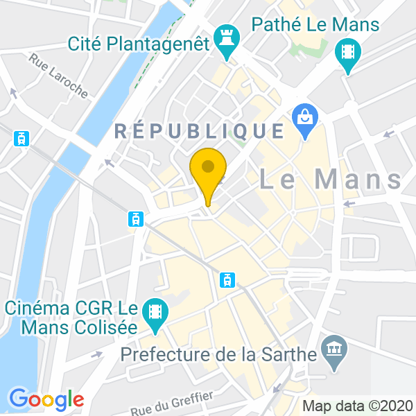 28 Place de l'Éperon, 72000, Le Mans