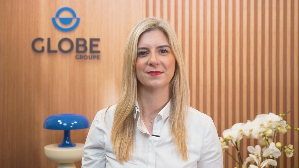 Rencontrez Caroline, Département projets formation - GLOBE GROUPE FRANCE