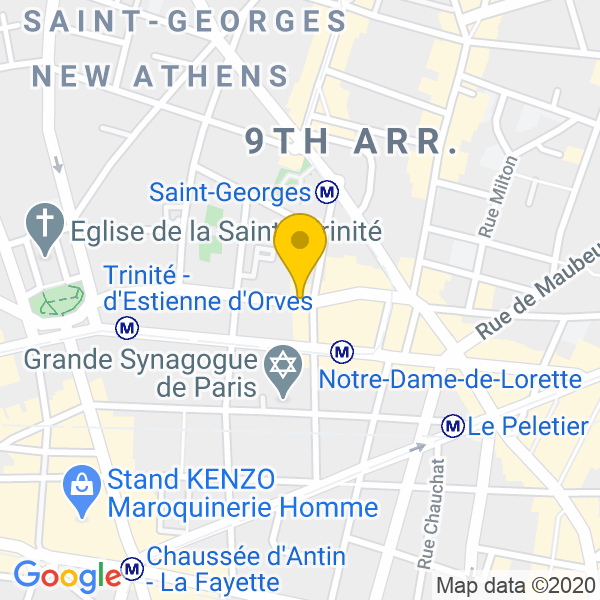 24 Rue Saint-Lazare, 75009, Paris