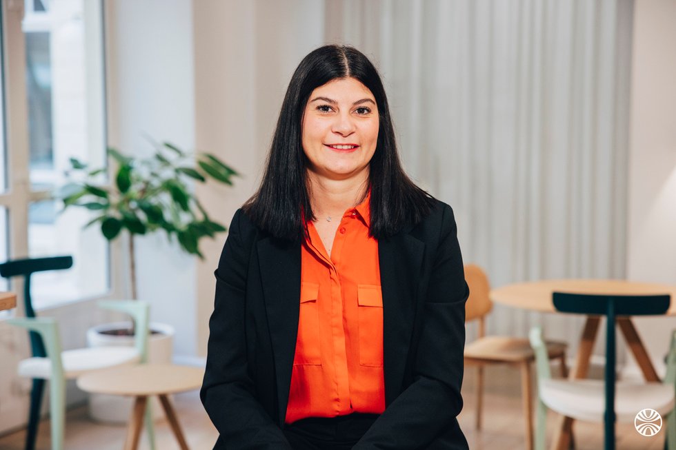 Rencontrez Marine, Directrice d'agence - BNP Paribas