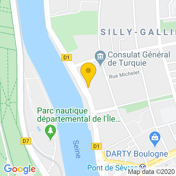 24-26 Quai Alphonse le Gallo, 92100, Boulogne Billancourt