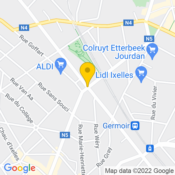 Place Raymond Blyckaerts, Ixelles, 1050, Ixelles