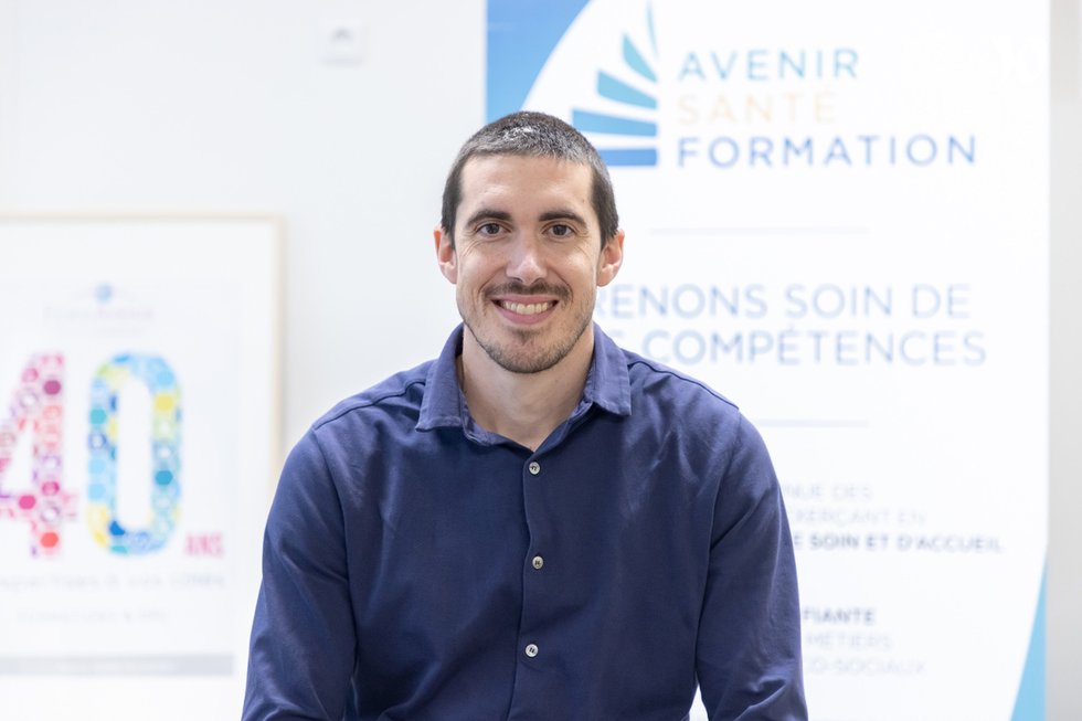 Rencontrez Emilien, Responsable Animation des Ventes - Groupe Avenir Santé Formation