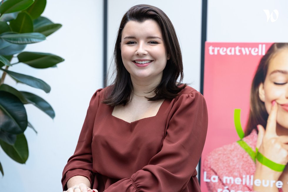 Rencontrez Laurene, Team Leader Inside Sales - Treatwell