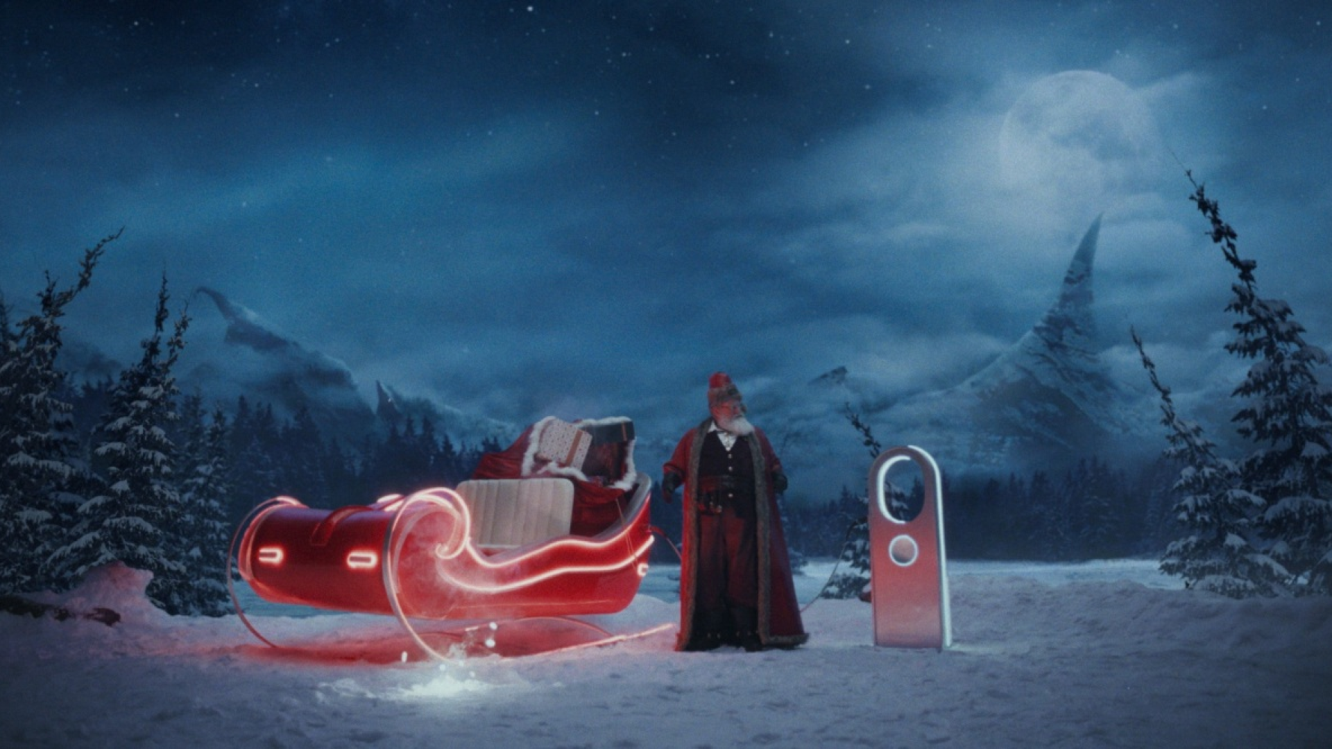 BETC x EDF : Et si le Père Noël aussi passait à l’électrique ? 