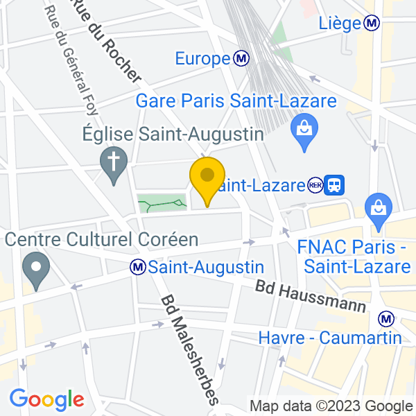 10 Rue de Laborde, 75008, Paris