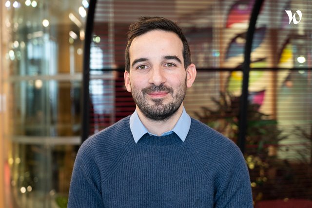 Rencontrez Benjamin Micat, Sales - SBS