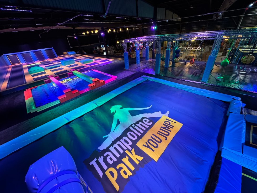 Trampoline Park You Jump