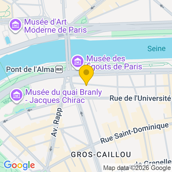 19, Rue Cognacq-Jay, 75007, Paris