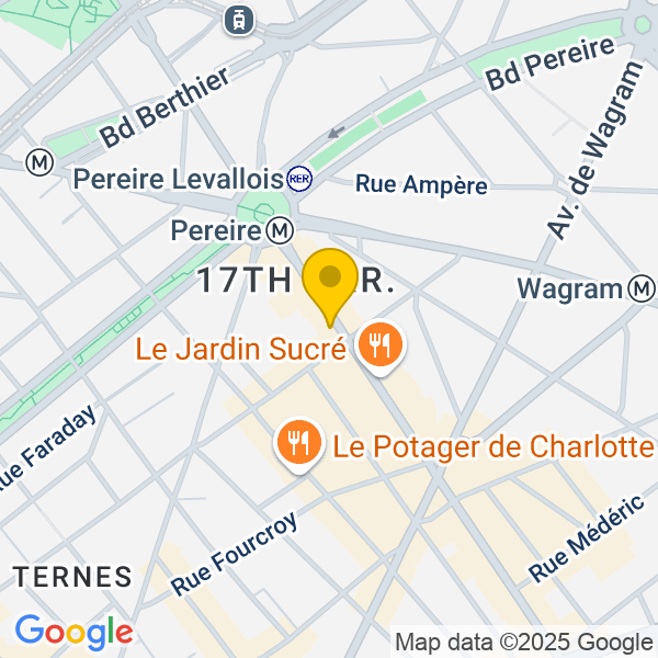 145, Rue de Courcelles, 75017, Paris