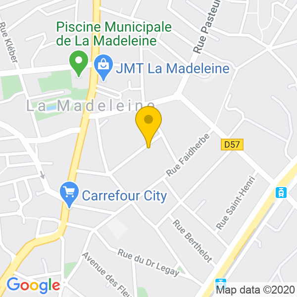 40 rue l'abbé Lemire , 59110, La Madeleine