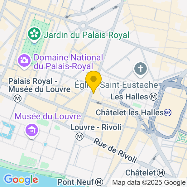 40, Rue du Louvre, 75001, Paris