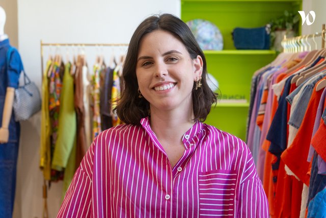 Rencontrez Renata, Responsable de créa - FRNCH