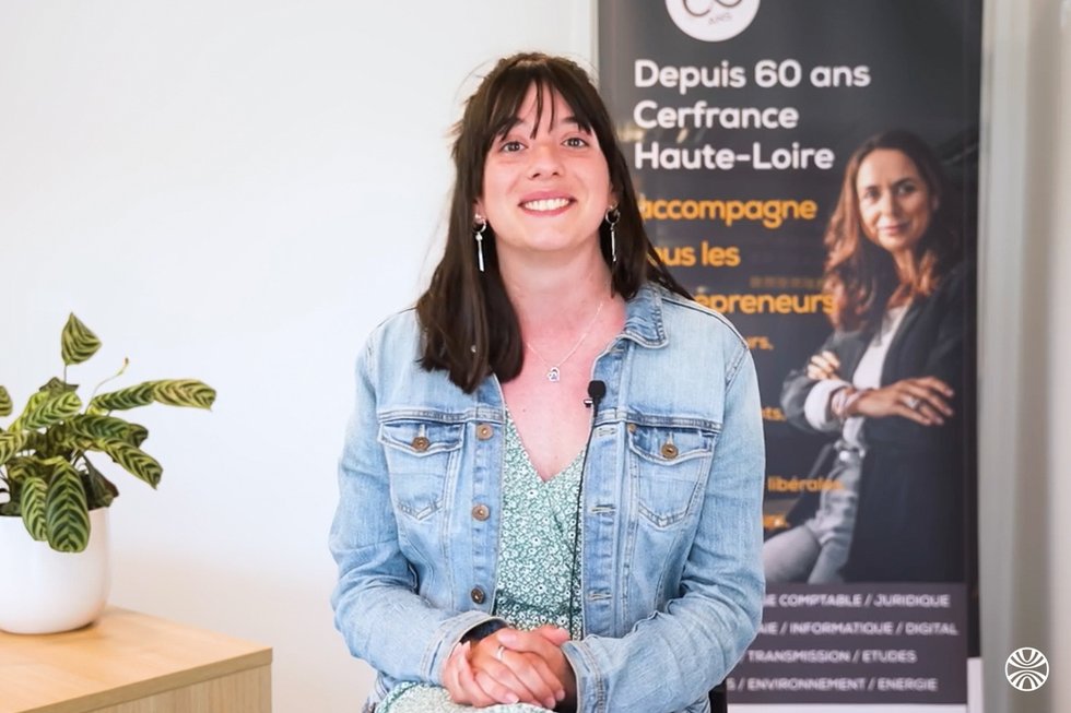 Rencontrez Coraline, Conseillère de Gestion - Cerfrance Haute-Loire