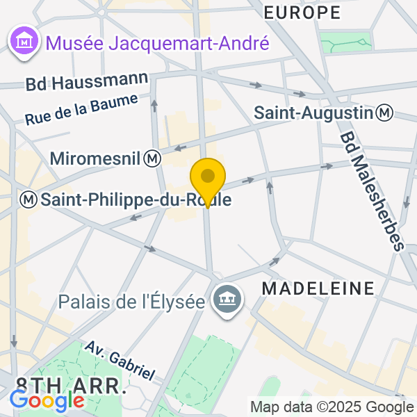 18, Rue de Miromesnil, 75008, Paris